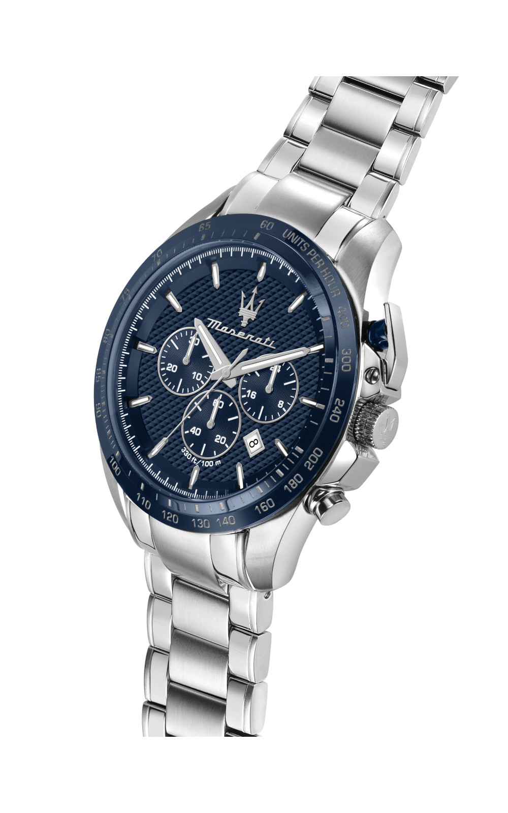 MASERATI Traguardo Stainless Steel Chronograph R8873612043 - Image 4