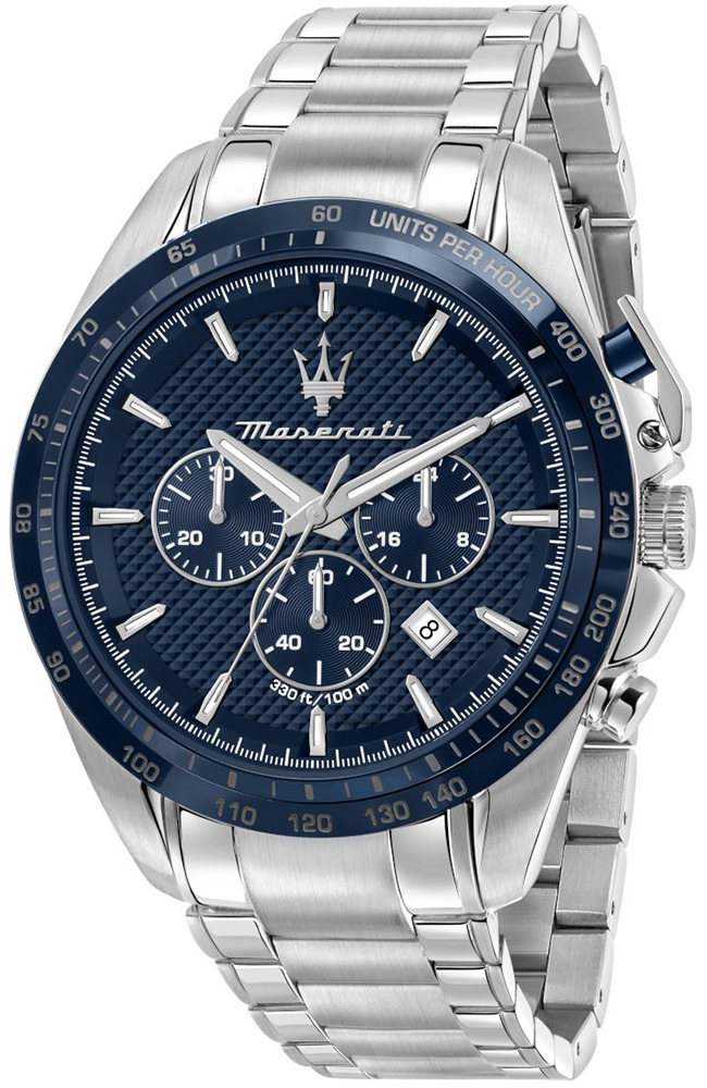 MASERATI Traguardo Stainless Steel Chronograph R8873612043