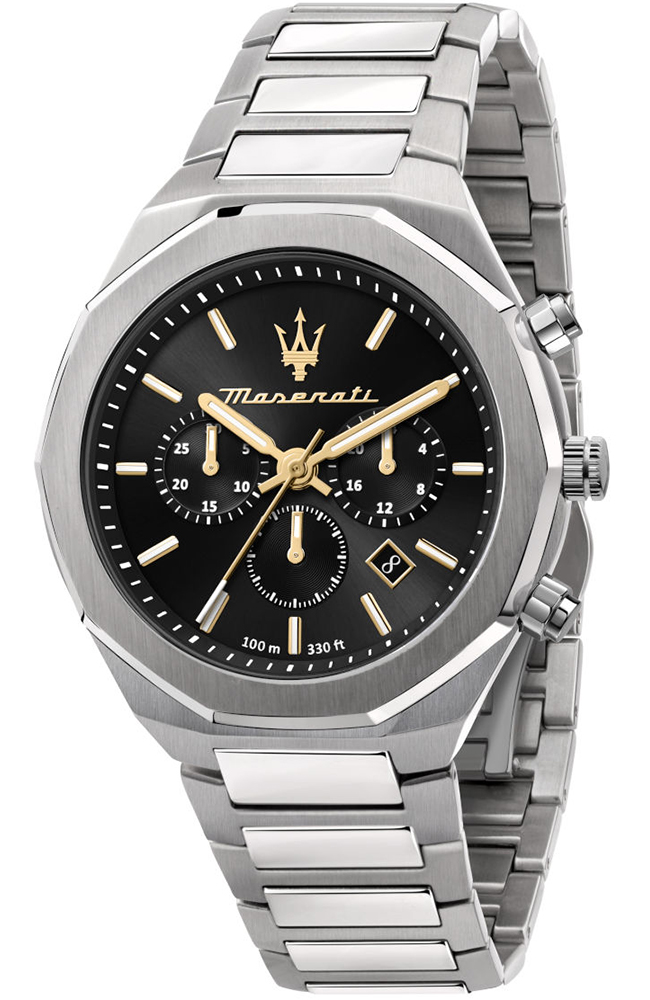 MASERATI Stile Stainless Steel Chronograph R8873642010