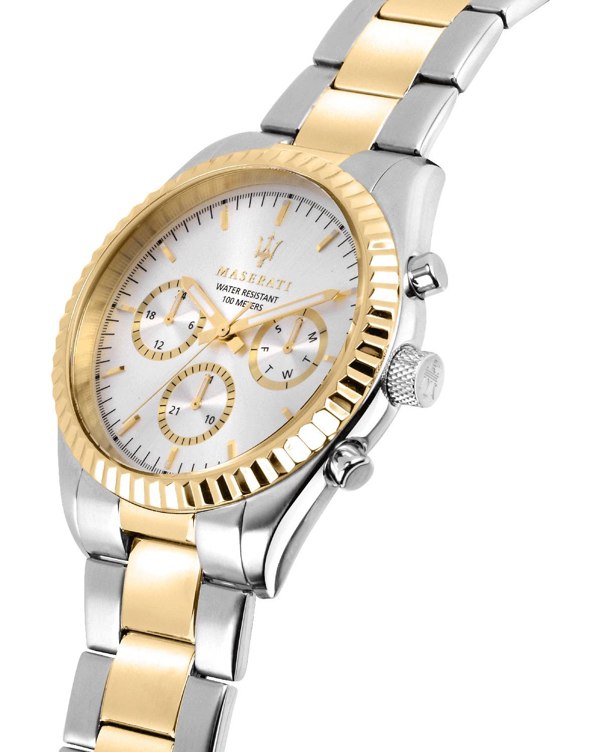 MASERATI Competizione Two Tone Stainless Steel Bracelet R8853100021 - Image 3