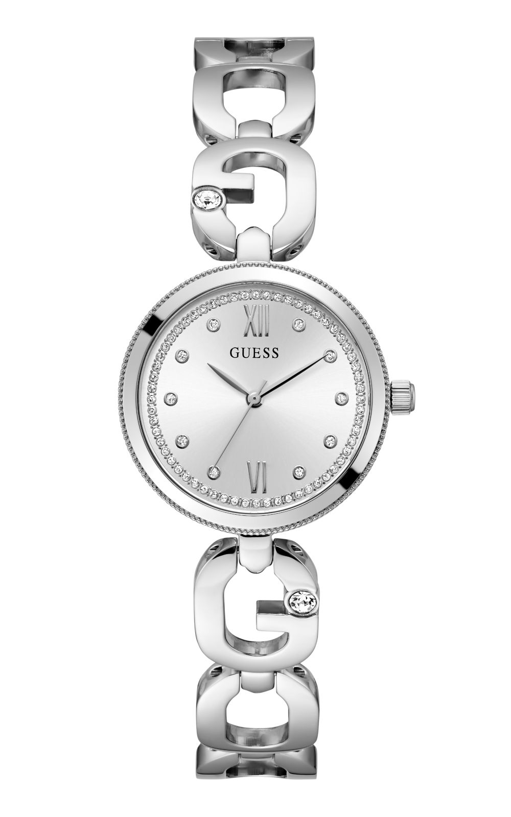 GUESS EMPOWER GW0759L1 Γυναικείο Ρολόι Quartz Ακριβείας