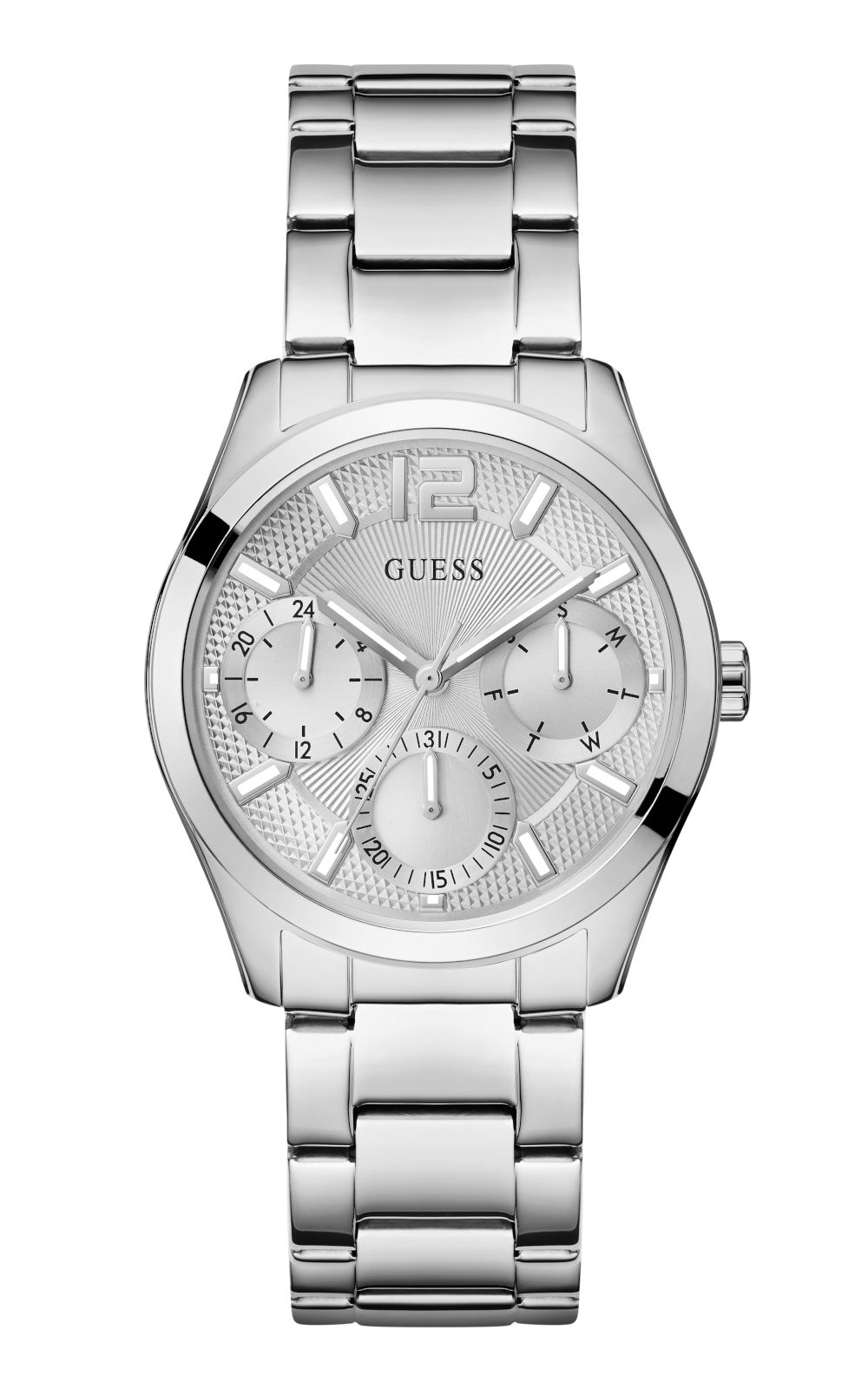 GUESS ZOE GW0760L1 Γυναικείο Ρολόι Quartz Multifuction Ακριβείας