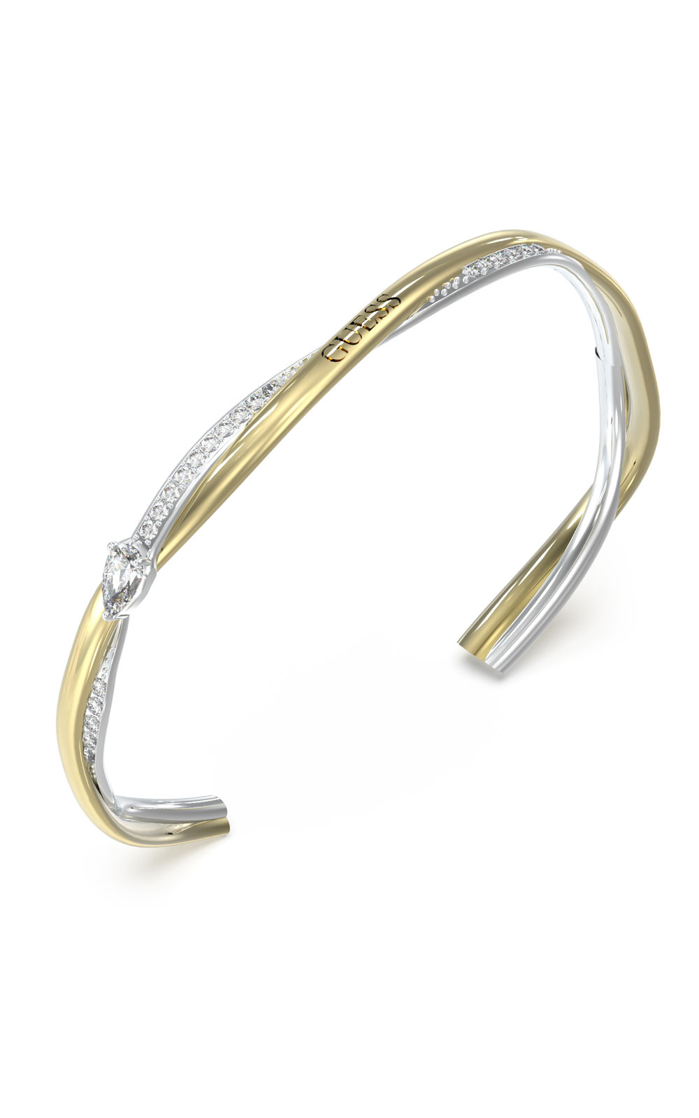 GUESS STEEL TWIST JUBB05069JWYGRHL