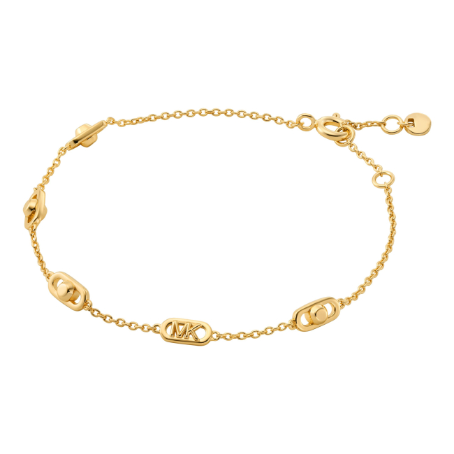 Michael Kors Astor Link Γυναικείο Βραχιόλι MKC173600710