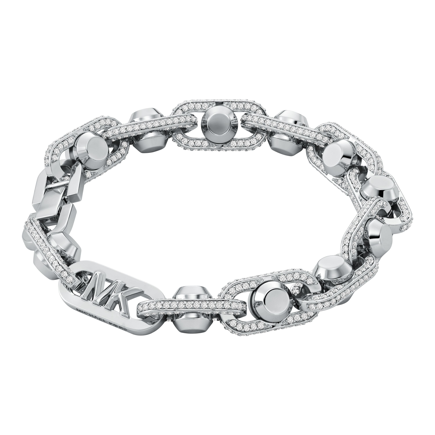 Michael Kors Astor Link Γυναικείο Βραχιόλι MKJ8403CZ040