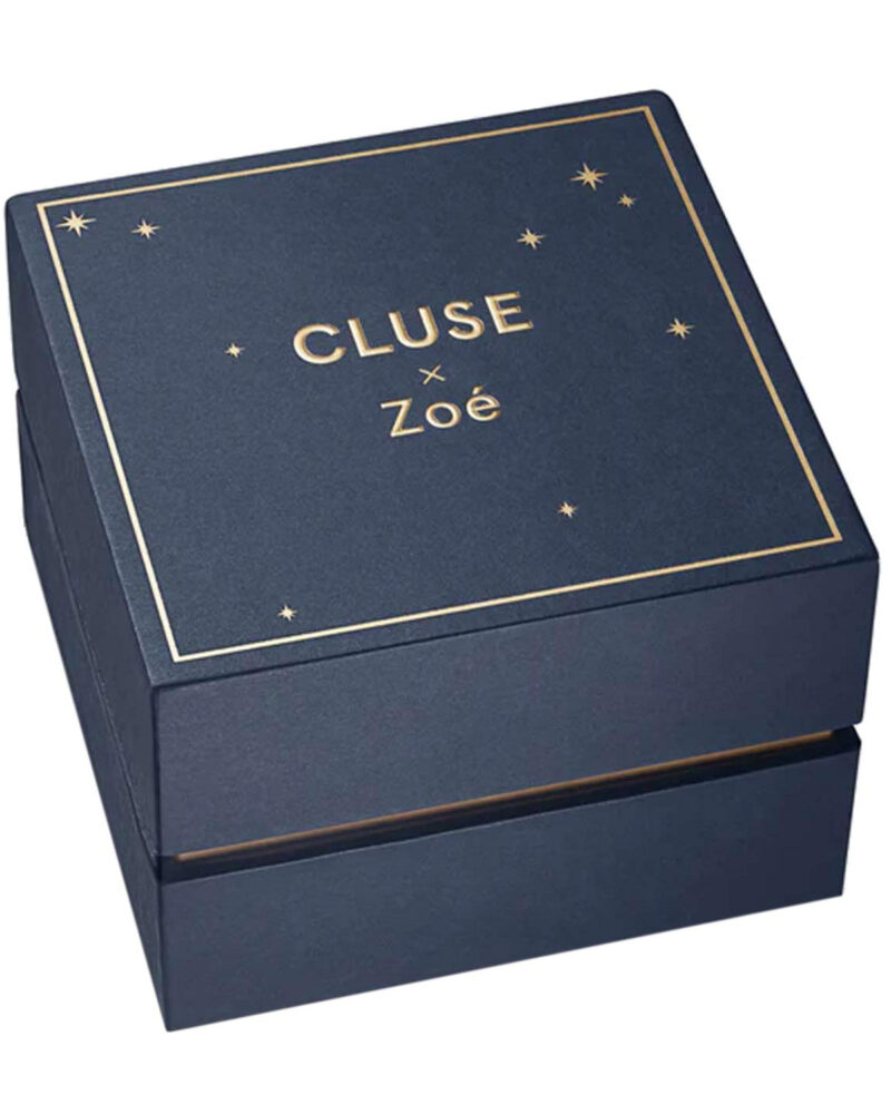 Cluse Gracieuse Petite Γυναικείο Ρολόι 28mm Μπαταρίας με Χρυσό Μεταλλικό Μπρασελέ - Image 2