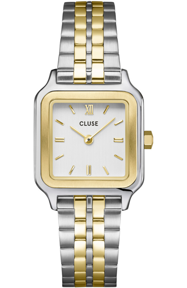 Cluse Gracieuse Γυναικείο Ρολόι 30.6mm Μπαταρίας με Χρυσό Μεταλλικό Μπρασελέ