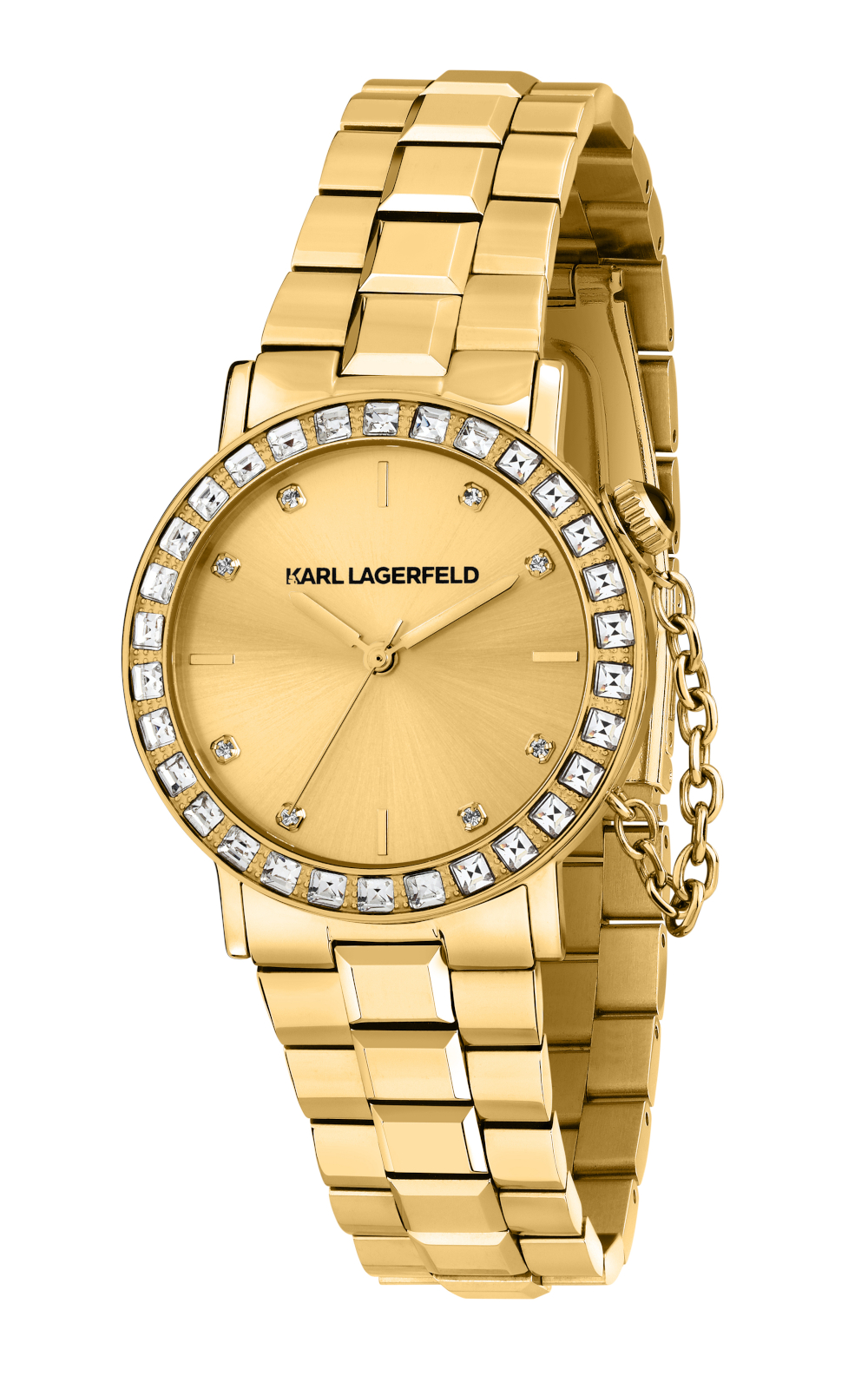 KARL LAGERFELD CRYSTALS R0553100503 Γυναικείο Ρολόι Quartz Ακριβείας