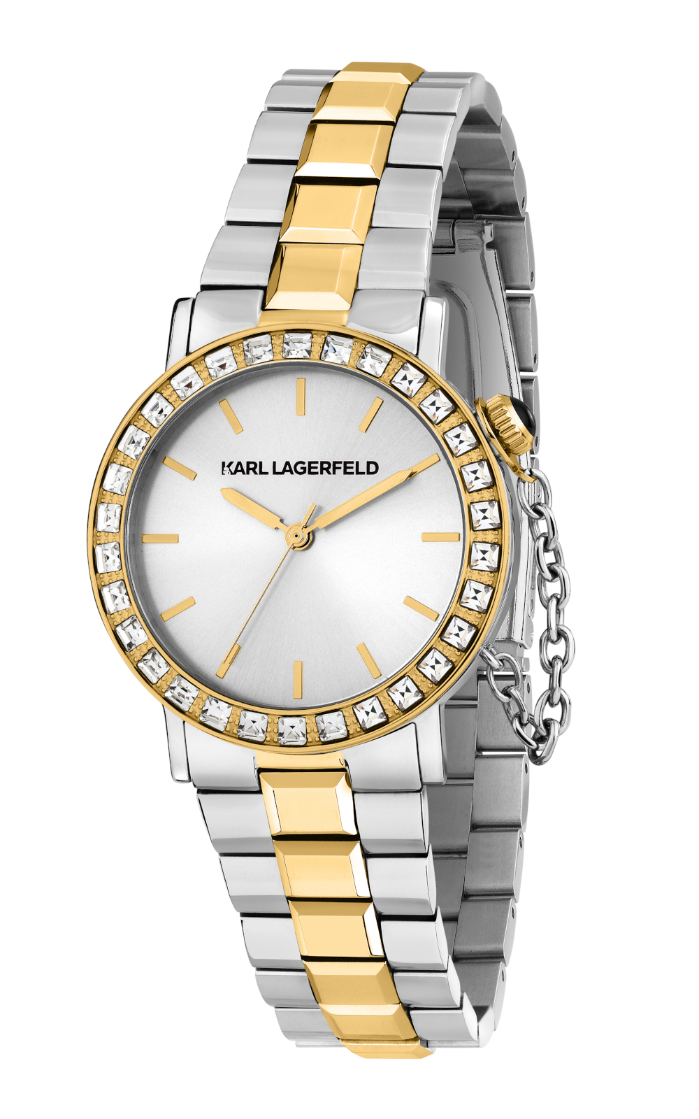 KARL LAGERFELD CRYSTALS R0553100504 Γυναικείο Ρολόι Quartz Ακριβείας