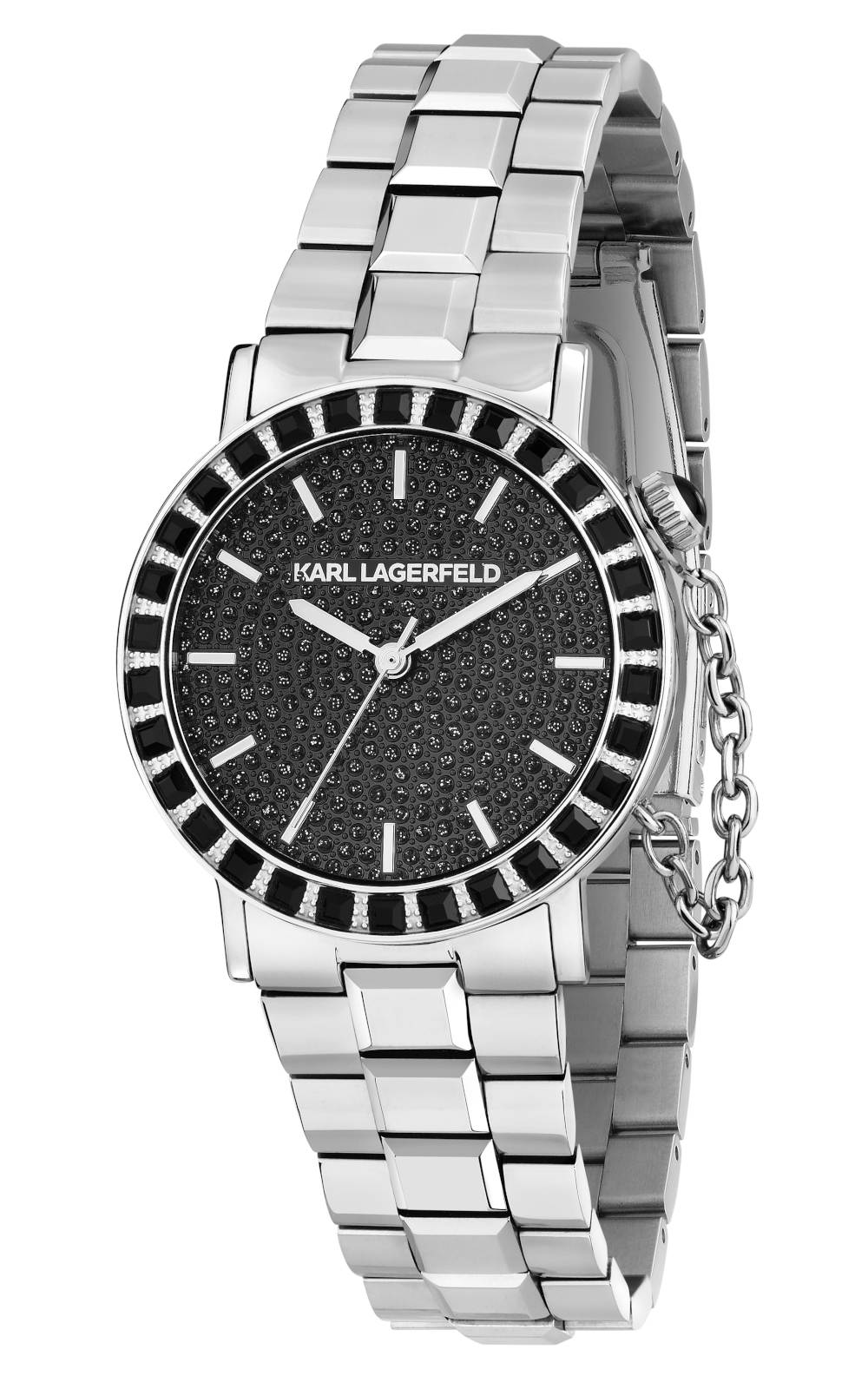 KARL LAGERFELD CRYSTALS R0553100505 Γυναικείο Ρολόι Quartz Ακριβείας