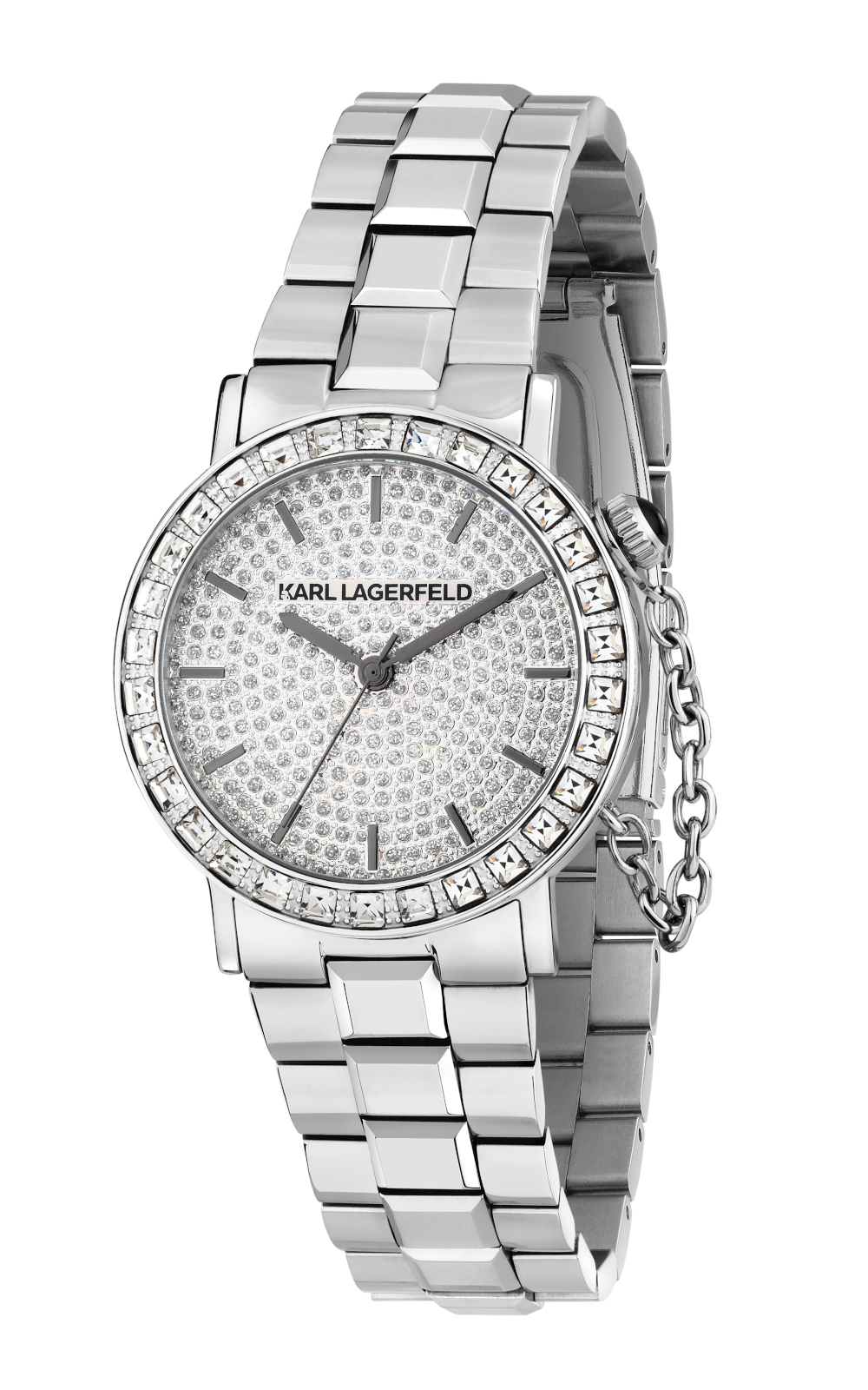 KARL LAGERFELD CRYSTALS R0553100506 Γυναικείο Ρολόι Quartz Ακριβείας