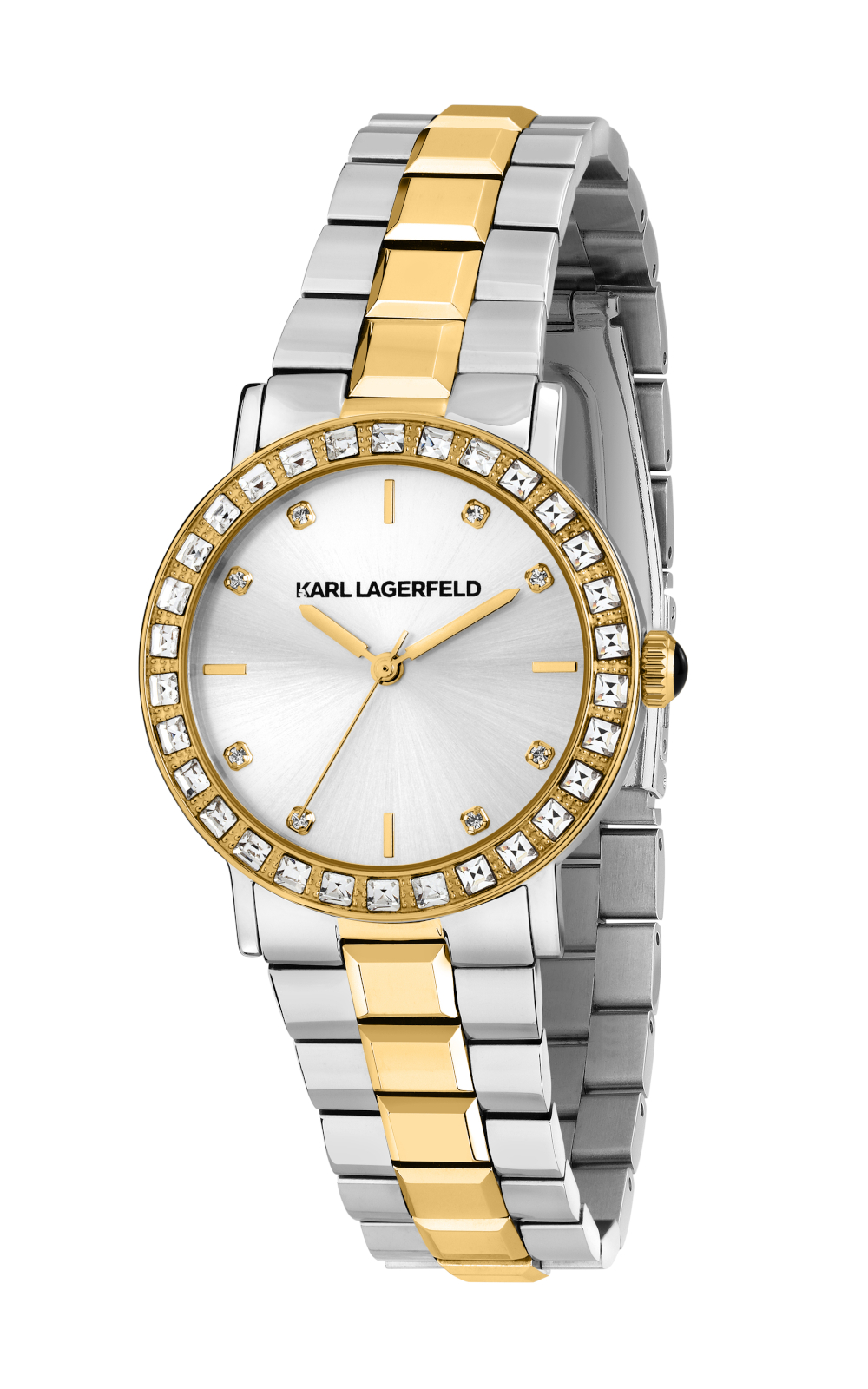 KARL LAGERFELD CRYSTALS R0553100509 Γυναικείο Ρολόι Quartz Ακριβείας