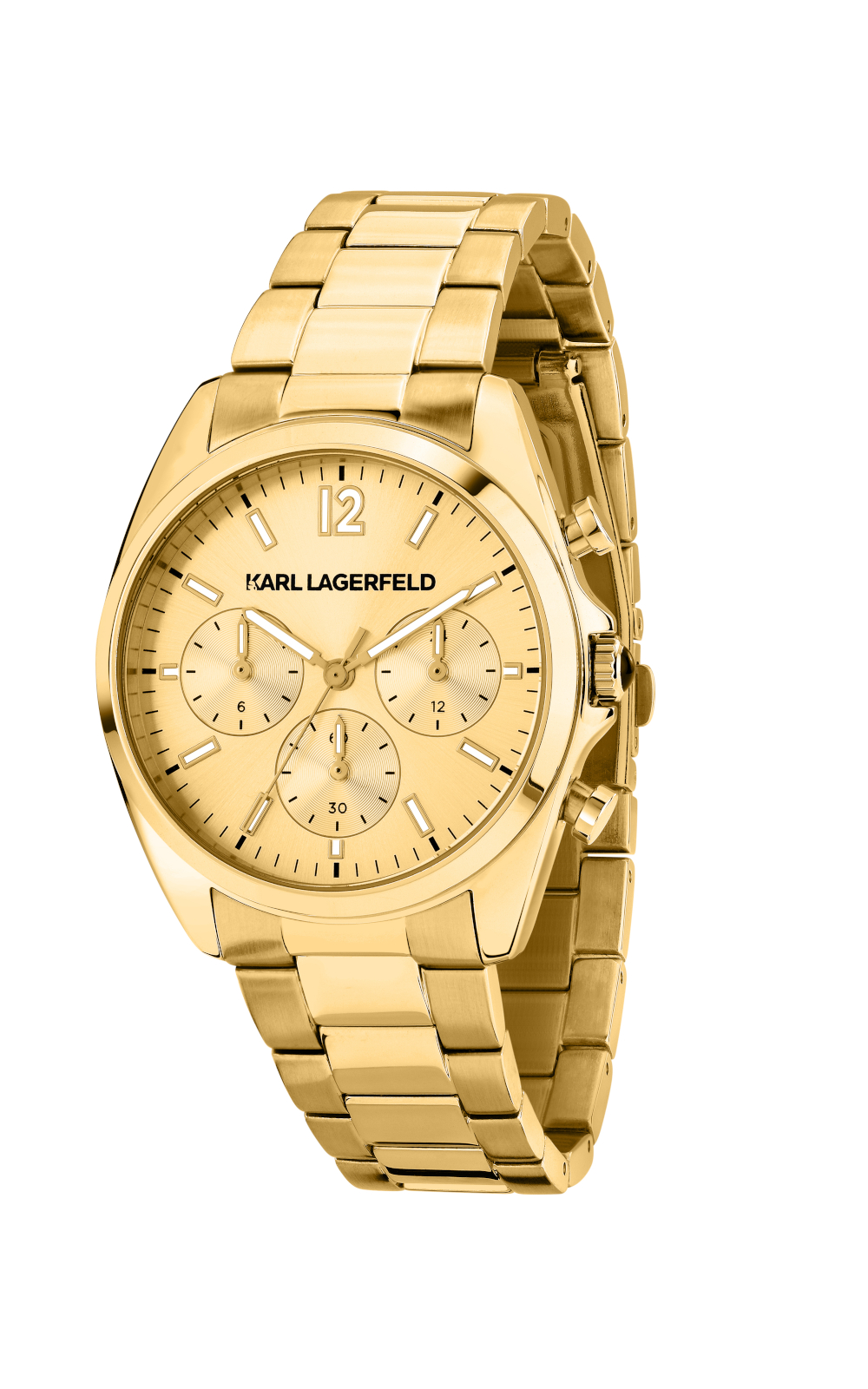 KARL LAGERFELD ROUND ESSENTIALS R0553101502 Γυναικείο Ρολόι Quartz Multifuction Ακριβείας