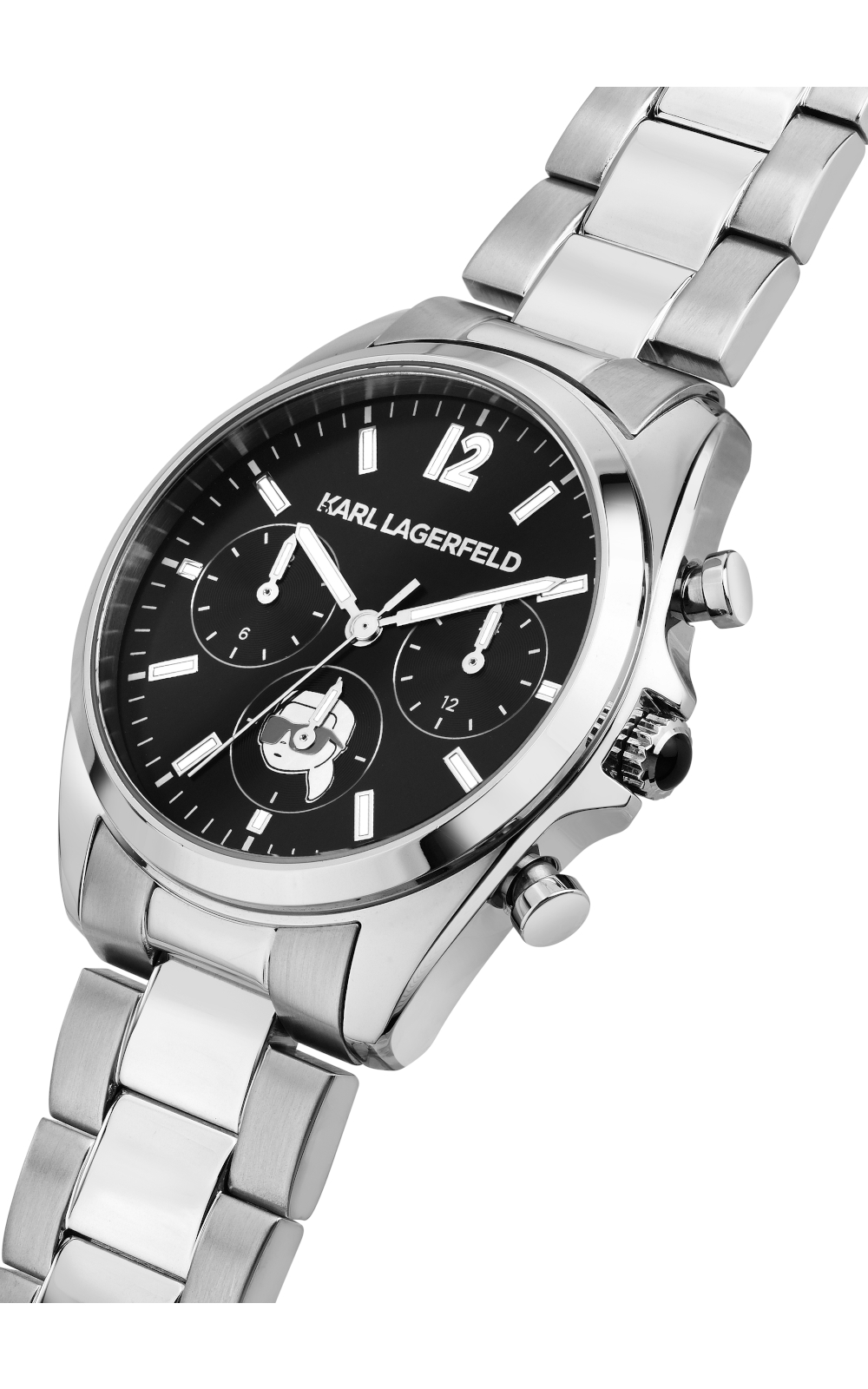 KARL LAGERFELD ROUND ESSENTIALS R0553101504 Γυναικείο Ρολόι Quartz Multifuction Ακριβείας