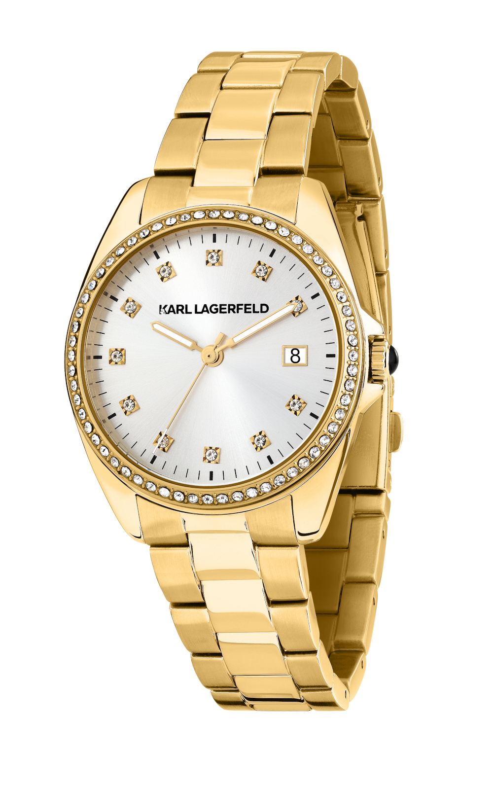 KARL LAGERFELD ROUND ESSENTIALS R0553101505 Γυναικείο Ρολόι Quartz Ακριβείας
