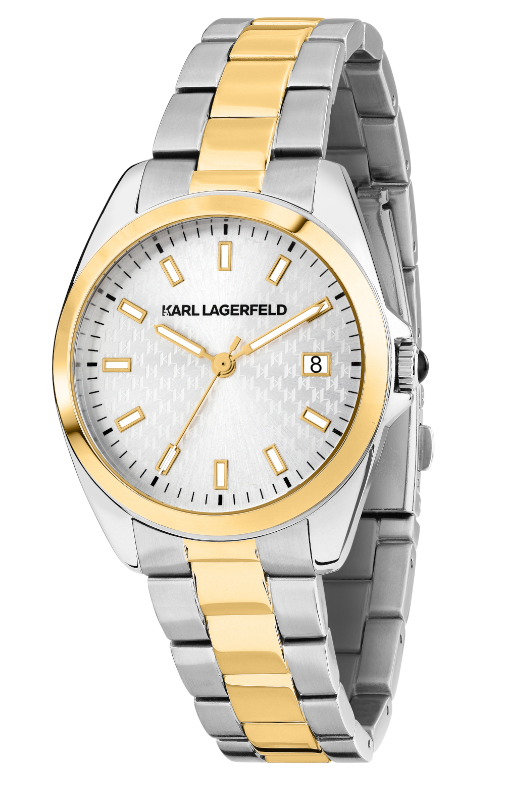 KARL LAGERFELD ROUND ESSENTIALS R0553101507 Γυναικείο Ρολόι Quartz Ακριβείας