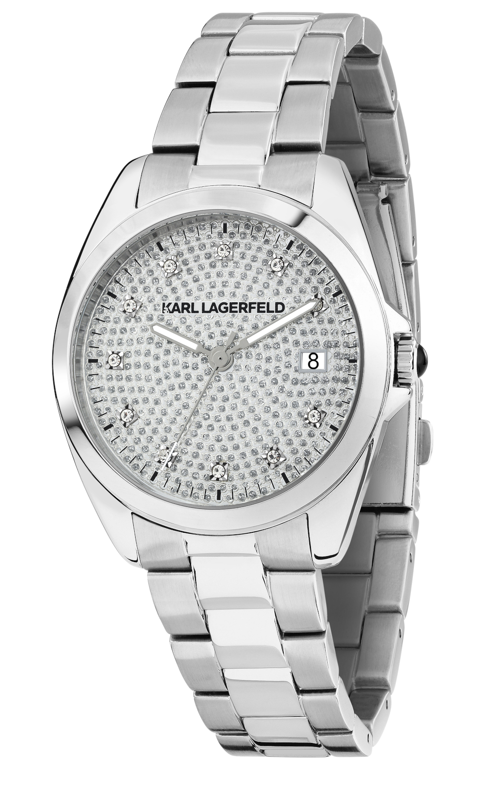 KARL LAGERFELD ROUND ESSENTIALS R0553101509 Γυναικείο Ρολόι Quartz Ακριβείας