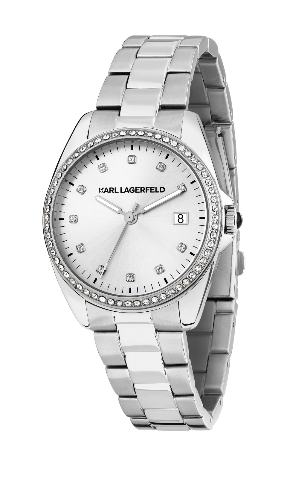KARL LAGERFELD ROUND ESSENTIALS R0553101510 Γυναικείο Ρολόι Quartz Ακριβείας