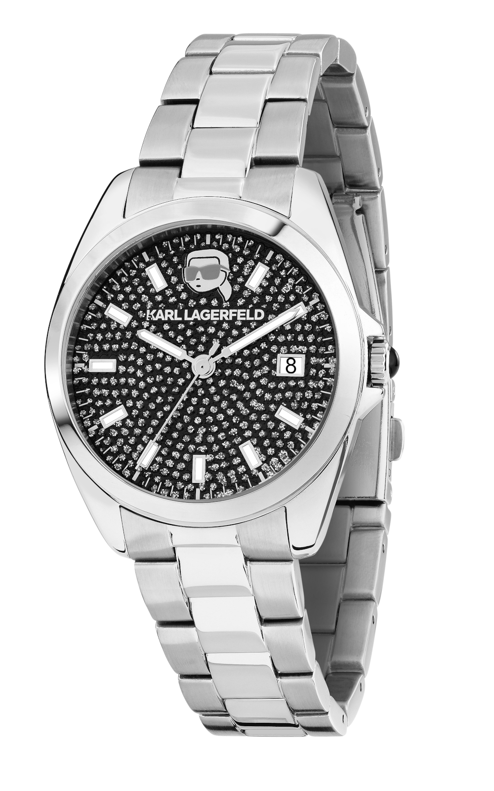 KARL LAGERFELD ROUND ESSENTIALS R0553101515 Γυναικείο Ρολόι Quartz Ακριβείας