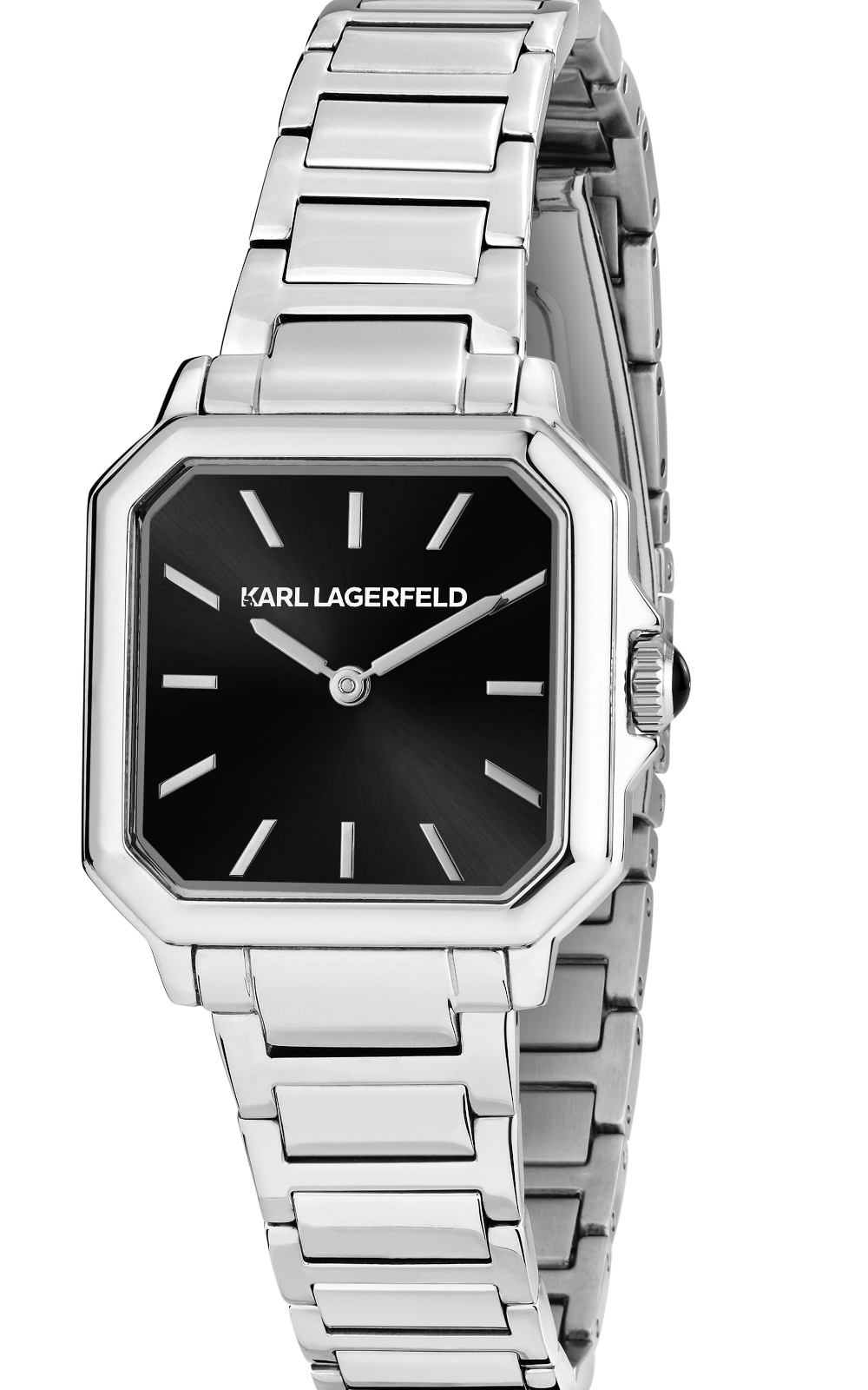 KARL LAGERFELD SQUARE CLASSICS R0553102507 Γυναικείο Ρολόι Quartz Ακριβείας