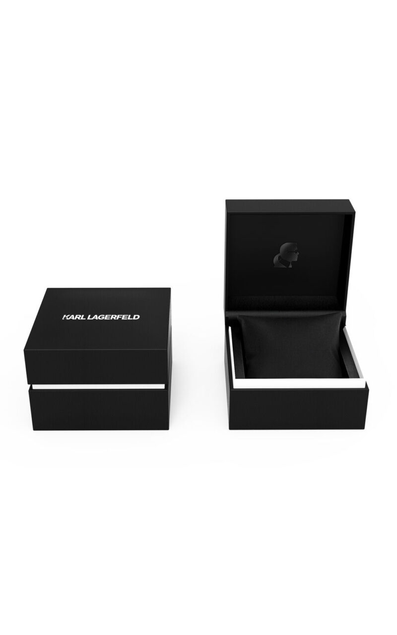 KARL LAGERFELD CRYSTALS KLAYC480-No.14 Γυναικείο Δαχτυλίδι Χρυσό Με Πέτρες - Image 2