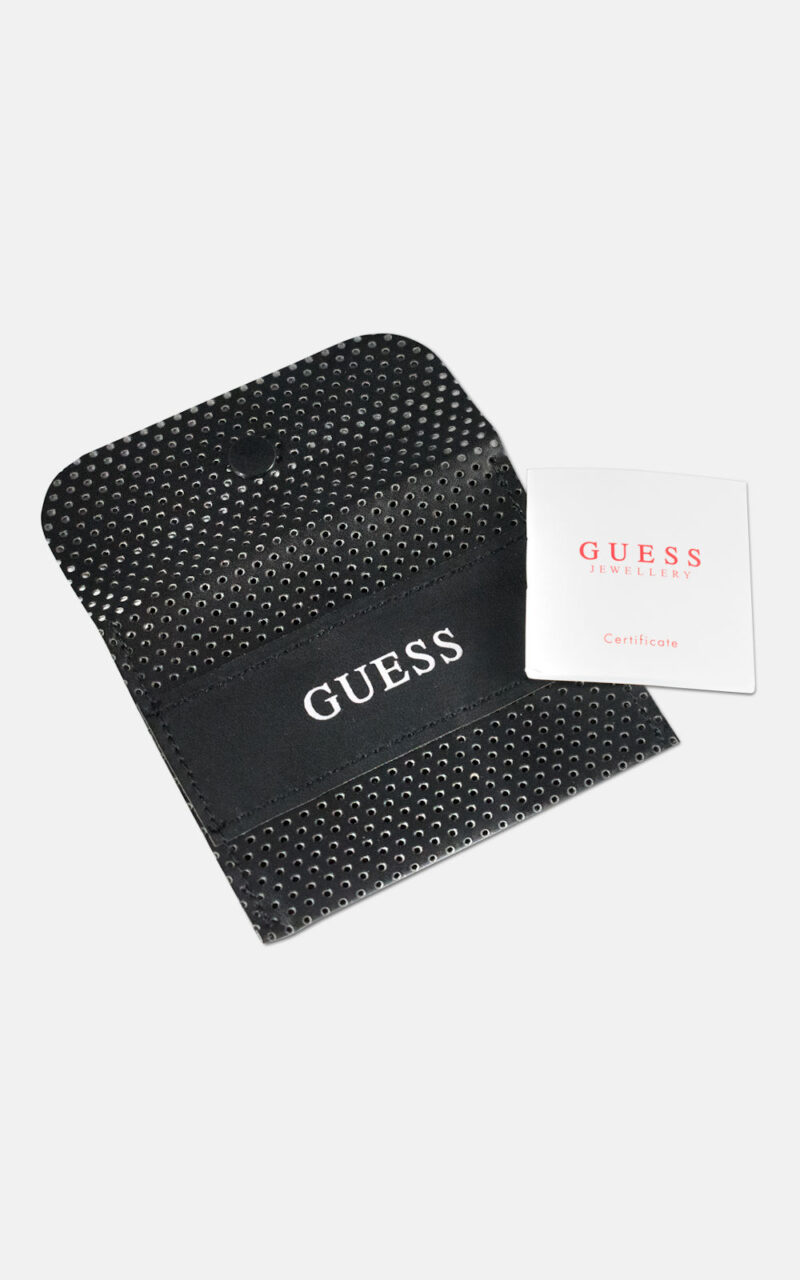 GUESS STEEL MARE MAGNUM JUMB05036JWSTBAL Βραχιόλι Δίχρωμο Δερμάτινο Με Λογότυπο - Image 2