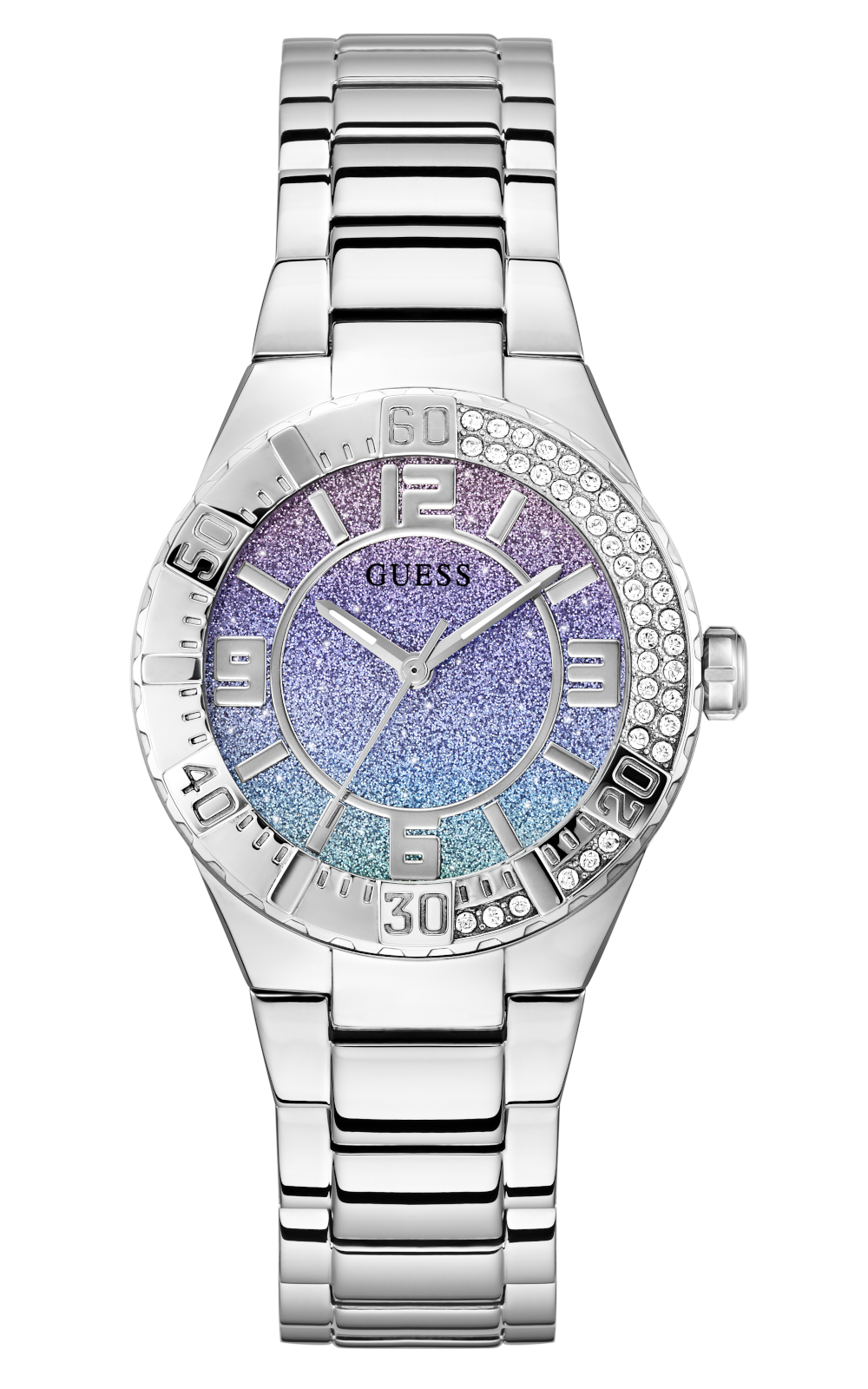 GUESS SANGRIA GW0882L1 Γυναικείο Ρολόι Quartz Ακριβείας
