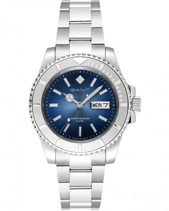 Ρολόι GANT Watertown Silver Stainless Steel Bracelet