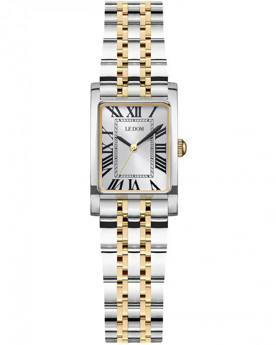 Ρολόι LEDOM Rosalind Two Tone Stainless Steel Bracelet