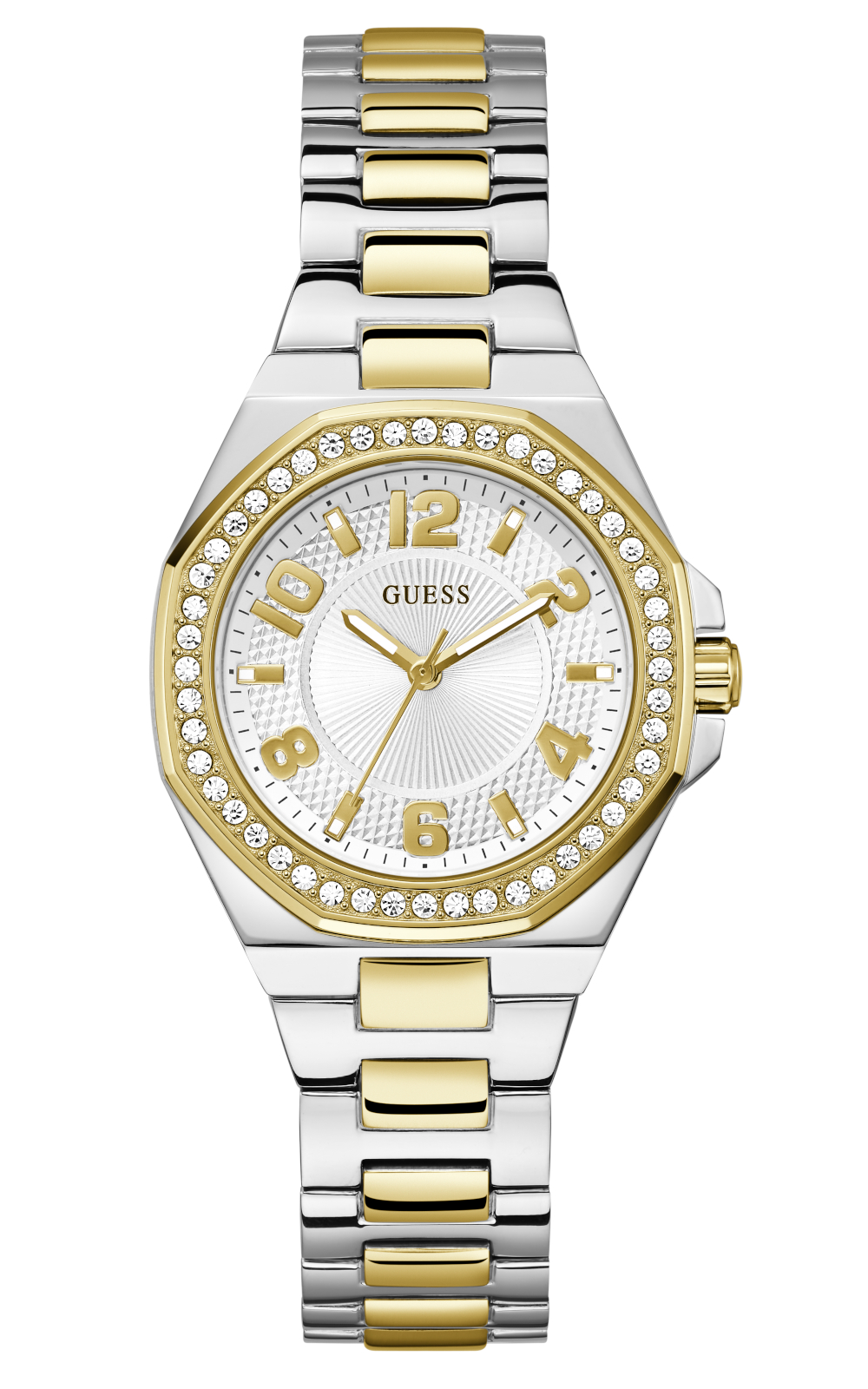 GUESS CONTESSA GW0877L5 Γυναικείο Ρολόι Quartz Ακριβείας