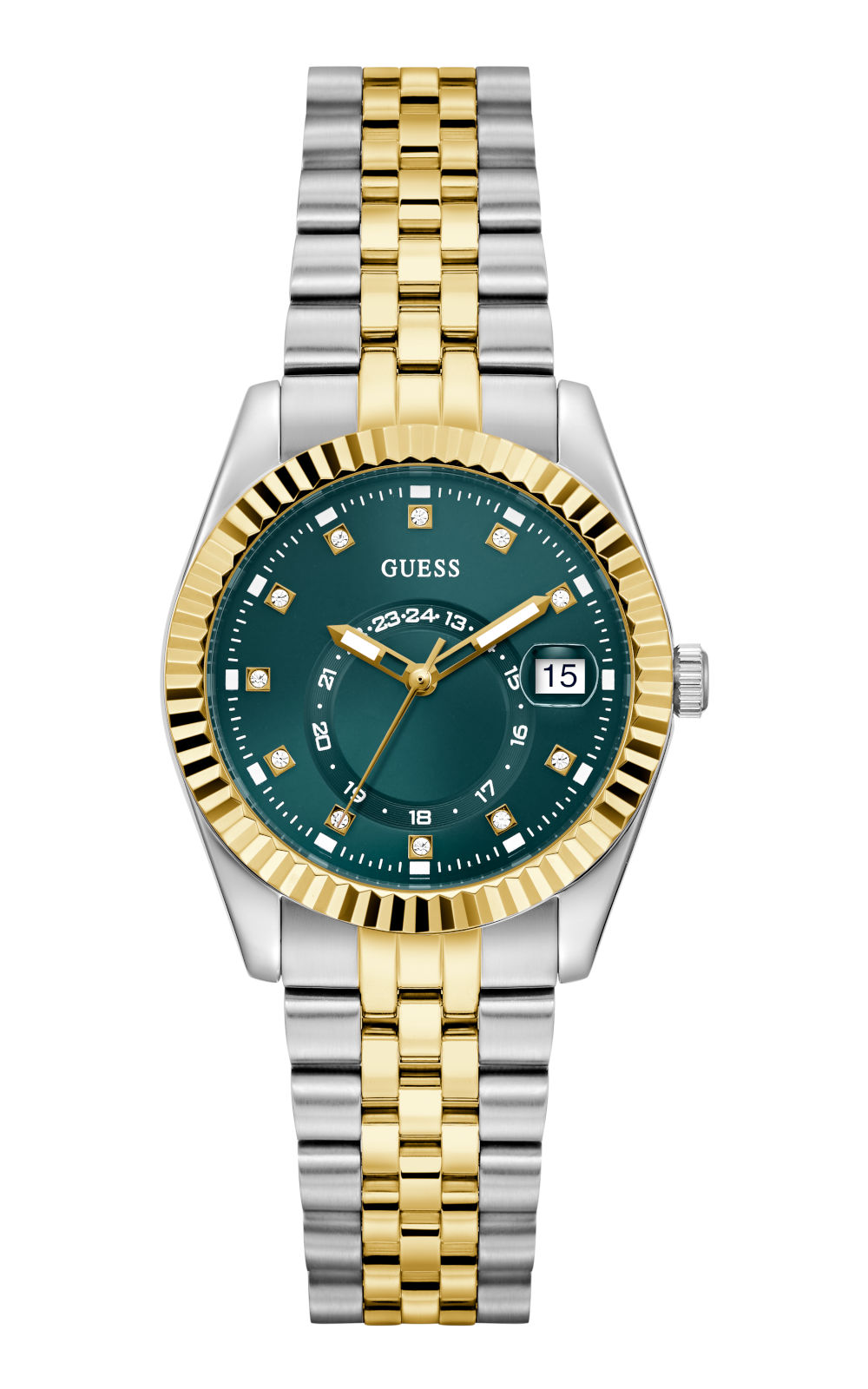 GUESS JADA GW0936L3 Γυναικείο Ρολόι Quartz Multifuction Ακριβείας