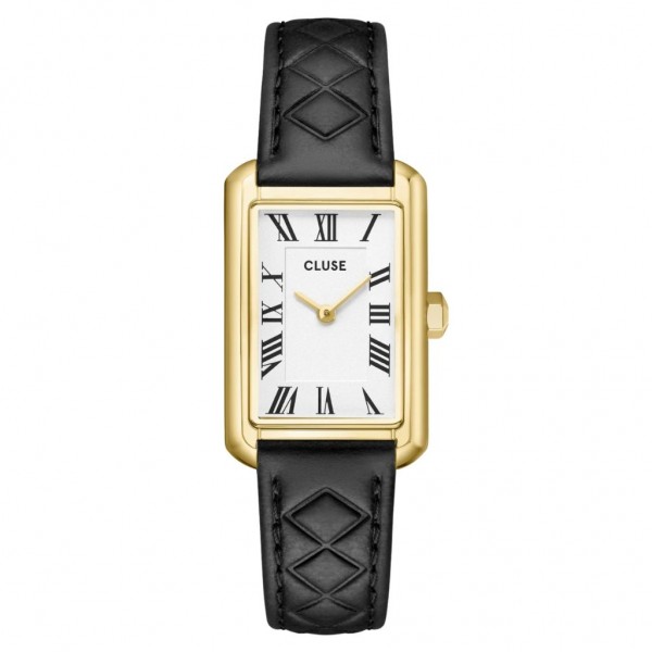 CLUSE Belisenna CW15005 Black Leather Strap