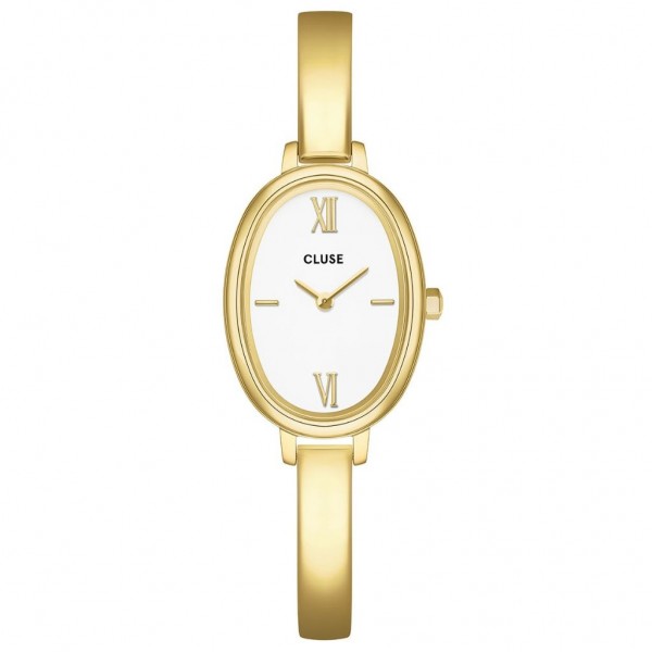 CLUSE L'Ovale CW16101 Gold Stainless Steel Bracelet