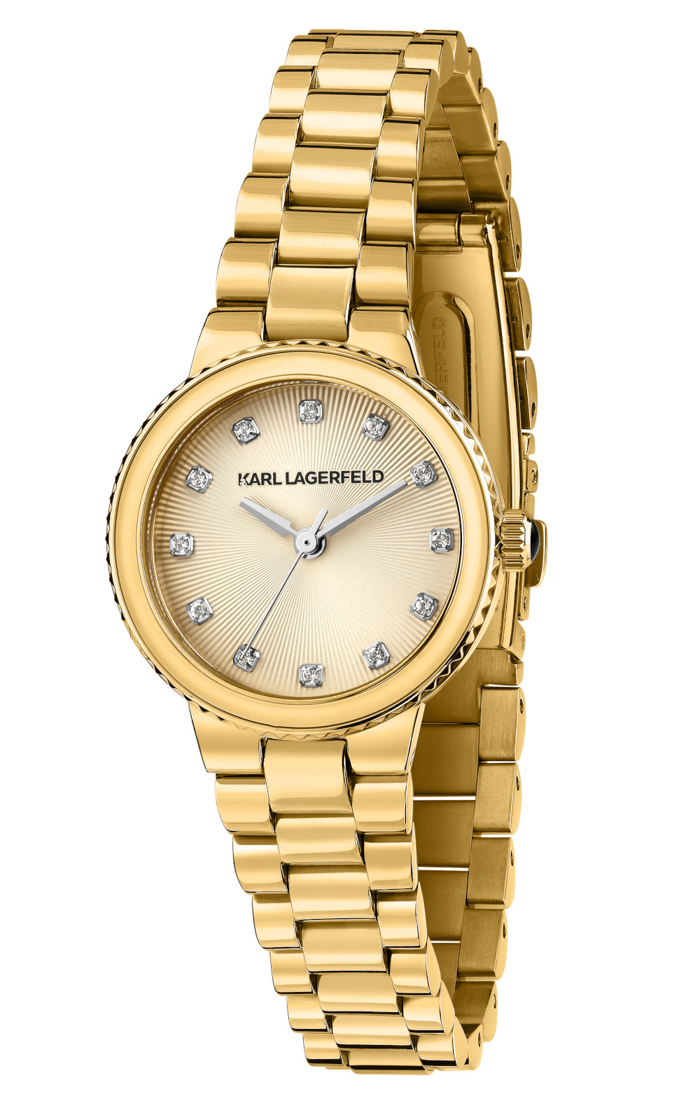 KARL LAGERFELD KAISER R0553104510 Γυναικείο Ρολόι Quartz Ακριβείας