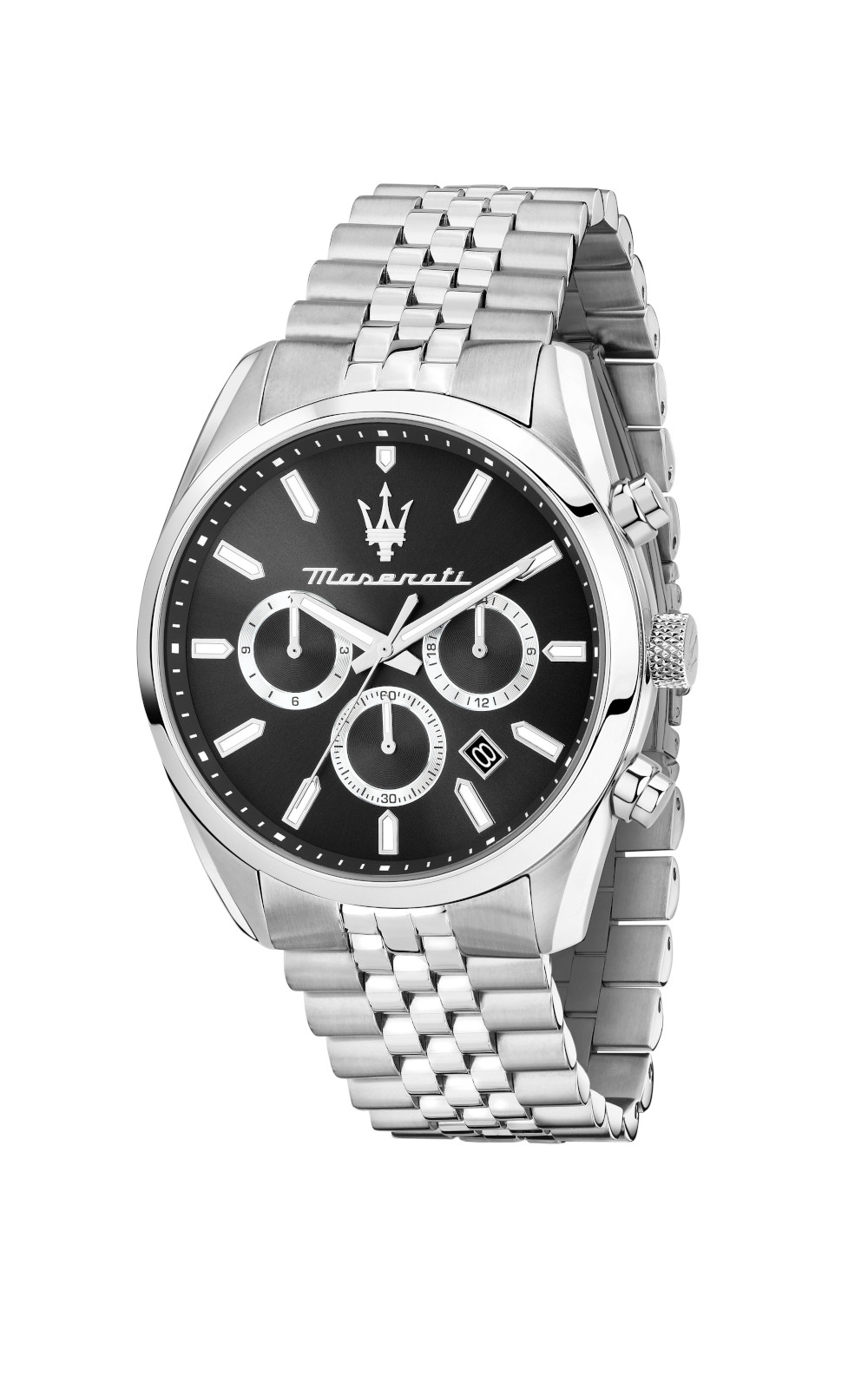 MASERATI ATTRAZIONE R8853151022 Ανδρικό Ρολόι Quartz Multifuction Ακριβείας