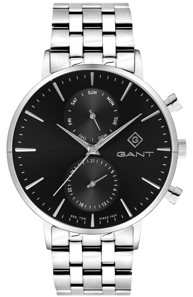 GANT Park Hill Day-Date II Stainless Steel Bracelet G121012