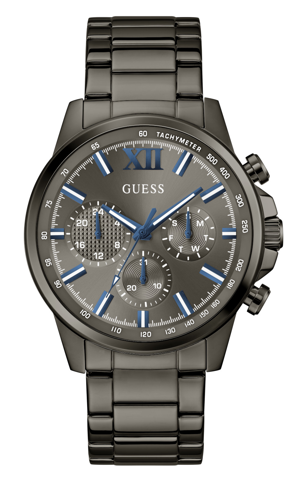 GUESS WALKER GW0900G7 Ανδρικό Ρολόι Quartz Multifuction Ακριβείας