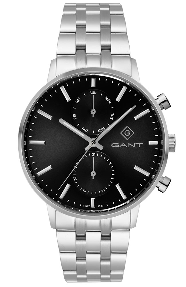 GANT Park Hill Day-Date II Stainless Steel Bracelet
