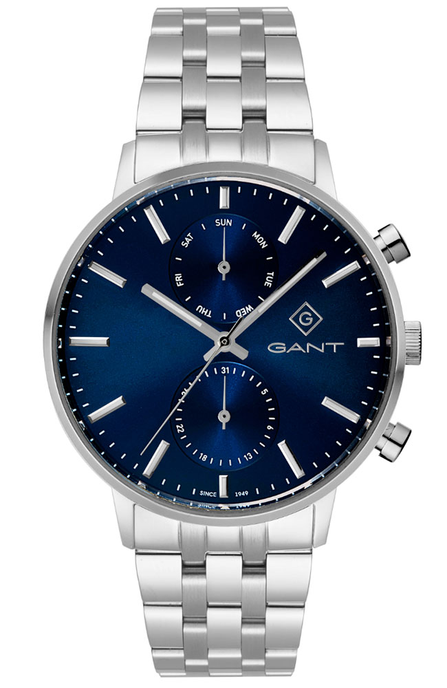GANT Park Hill Day-Date II Stainless Steel Bracelet