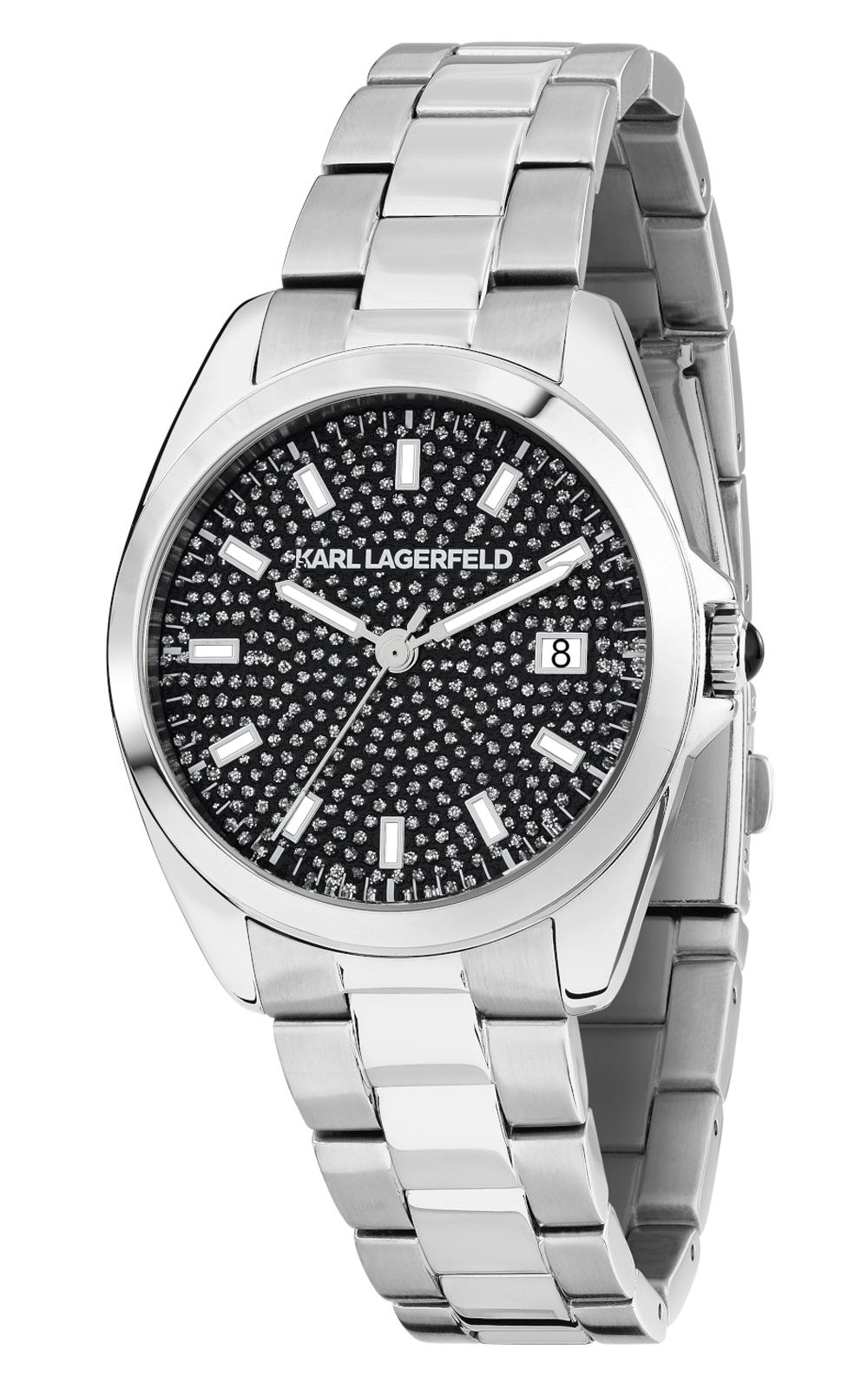 KARL LAGERFELD ROUND ESSENTIALS R0553101508 Γυναικείο Ρολόι Quartz Ακριβείας