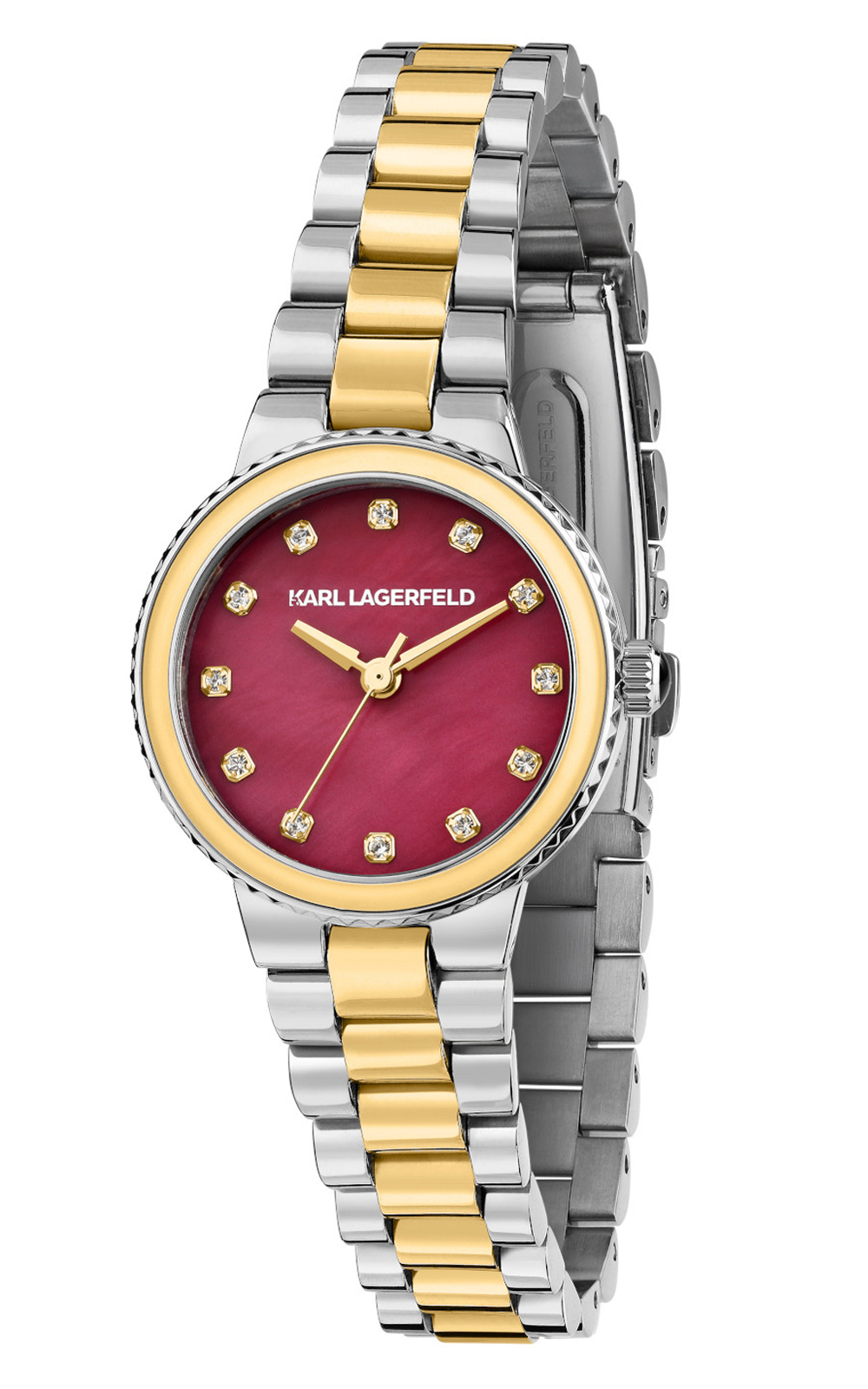 KARL LAGERFELD KAISER R0553104512 Γυναικείο Ρολόι Quartz Ακριβείας