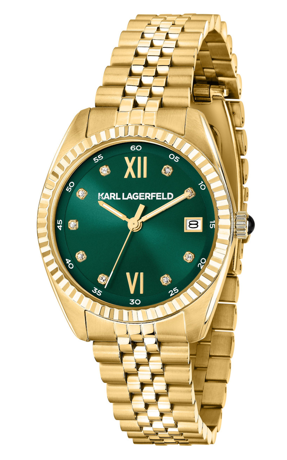 KARL LAGERFELD TIMELESS CODE R0553108502 Γυναικείο Ρολόι Quartz Ακριβείας