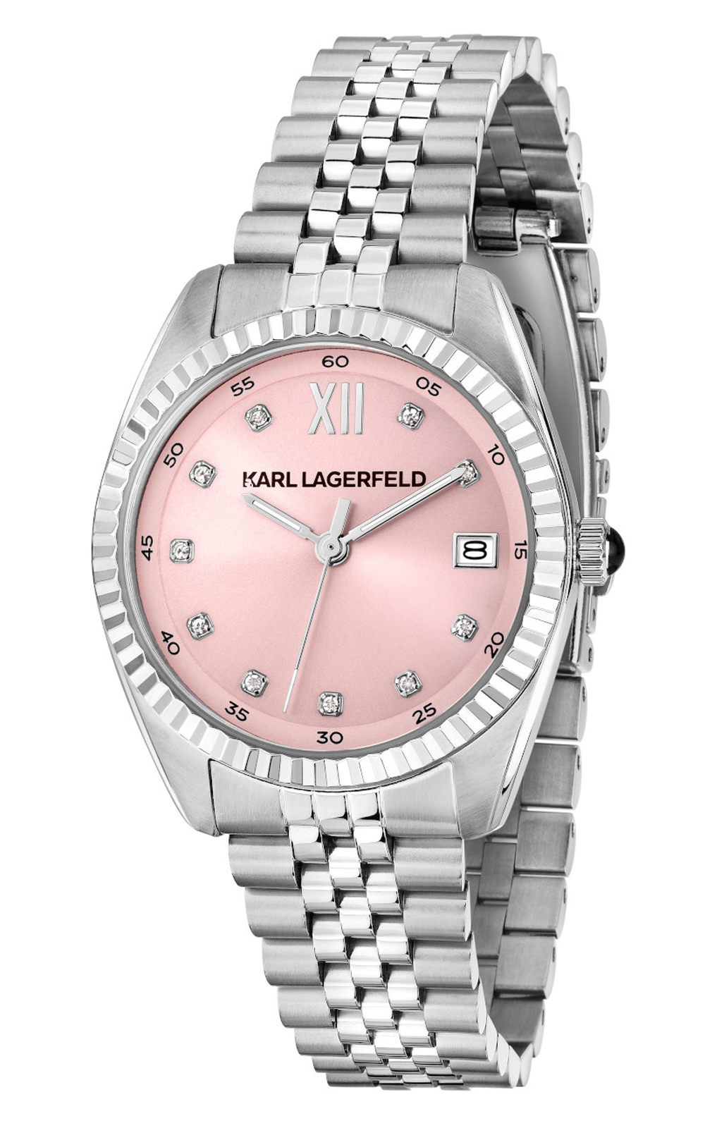 KARL LAGERFELD TIMELESS CODE R0553108508 Γυναικείο Ρολόι Quartz Ακριβείας