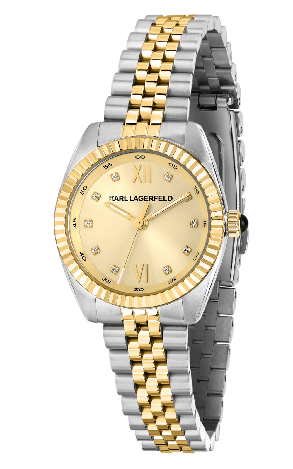 KARL LAGERFELD TIMELESS CODE MINI R0553109505 Γυναικείο Ρολόι Quartz Ακριβείας