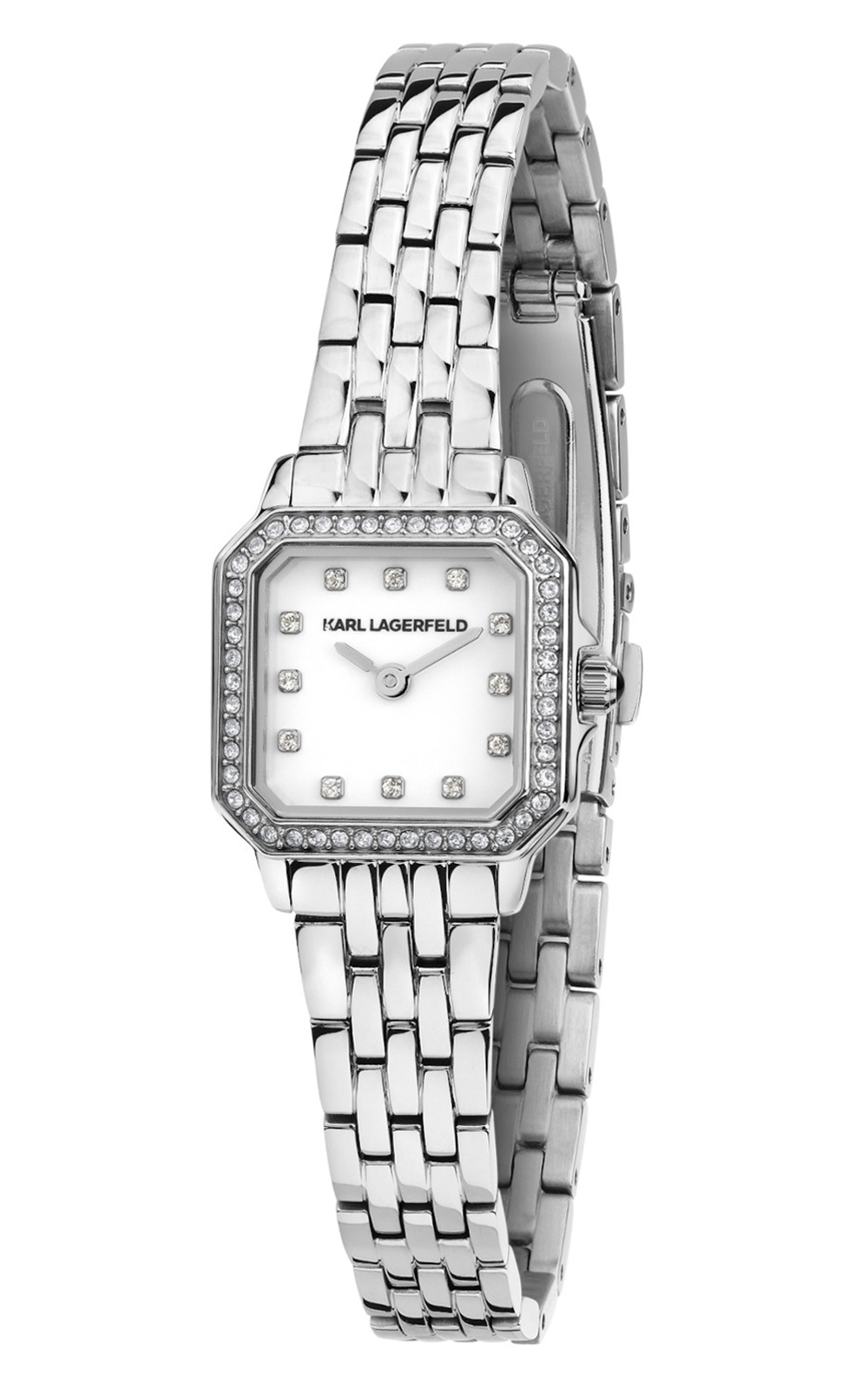 KARL LAGERFELD ICON SQUARE MINI R0553111506 Γυναικείο Ρολόι Quartz Ακριβείας