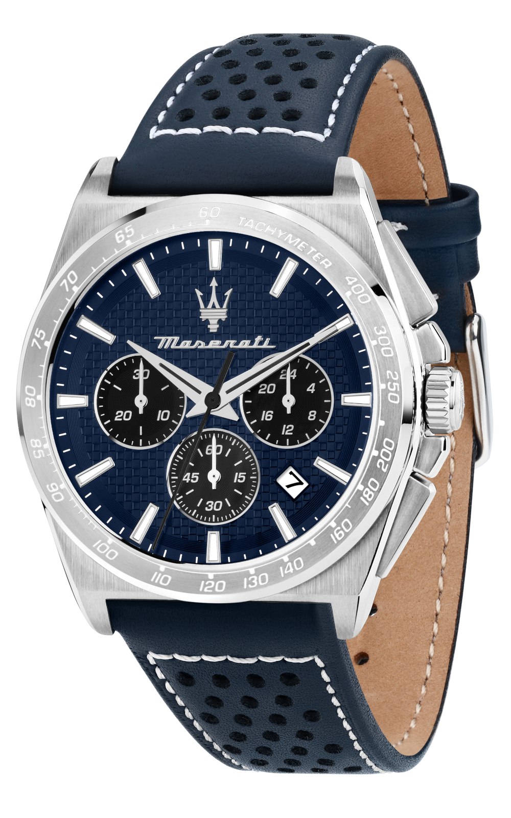 MASERATI VELOCITA R8871652001 Ανδρικό Ρολόι Quartz Χρονογράφος Ακριβείας